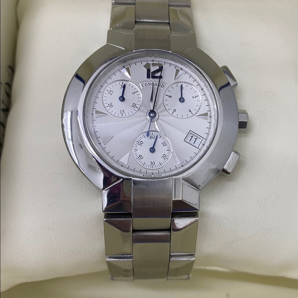Authentic Concord Chronograph La Scala Watch - image 1